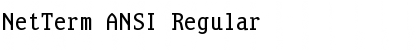 Download NetTerm ANSI Font Download NetTerm ANSI Font