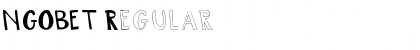 Download NGOBET Font Download NGOBET Font