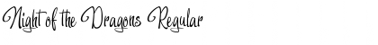Download Night of the Dragons Font Download Night of the Dragons Font