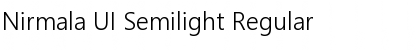 Download Nirmala UI Semilight Font Download Nirmala UI Semilight Font
