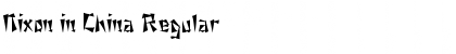 Download Nixon in China Font Download Nixon in China Font