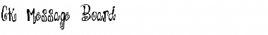 Download CK Message Board Font Download CK Message Board Font