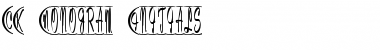 Download CK Monogram Initials Font Download CK Monogram Initials Font