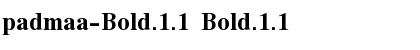 Download padmaa-Bold.1.1 Font Download padmaa-Bold.1.1 Font