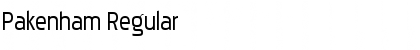Download Pakenham Font Download Pakenham Font