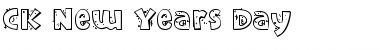 Download CK New Years Day Font Download CK New Years Day Font