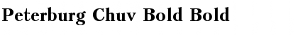 Download Peterburg Chuv Bold Font Download Peterburg Chuv Bold Font