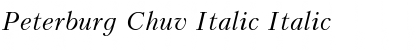 Download Peterburg Chuv Italic Font Download Peterburg Chuv Italic Font