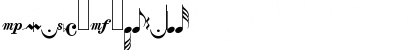 Download PGMusic F Font Download PGMusic F Font