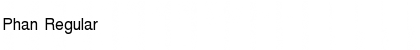 Download Phan Font Download Phan Font