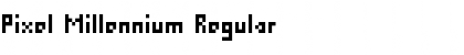Download Pixel Millennium Font Download Pixel Millennium Font