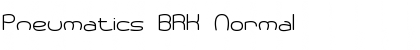 Download Pneumatics BRK Font Download Pneumatics BRK Font