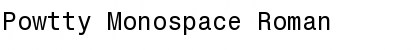 Download Powtty Monospace Font Download Powtty Monospace Font