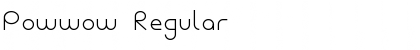 Download Powwow Font Download Powwow Font