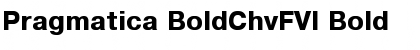Download Pragmatica BoldChvFVI Font Download Pragmatica BoldChvFVI Font