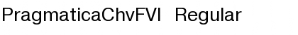 Download PragmaticaChvFVI Font Download PragmaticaChvFVI Font