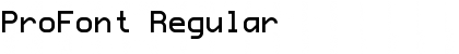 Download ProFont Font Download ProFont Font