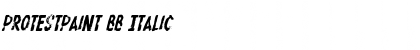 Download ProtestPaint BB Font Download ProtestPaint BB Font