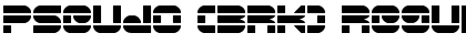 Download Pseudo (BRK) Font Download Pseudo (BRK) Font