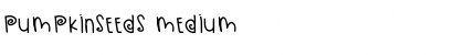 Download PumpkinSeeds Font Download PumpkinSeeds Font