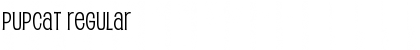 Download Pupcat Font Download Pupcat Font