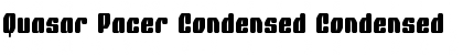 Download Quasar Pacer Condensed Font Download Quasar Pacer Condensed Font