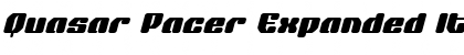 Download Quasar Pacer Expanded Italic Font Download Quasar Pacer Expanded Italic Font