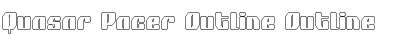 Download Quasar Pacer Outline Font Download Quasar Pacer Outline Font
