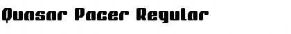 Download Quasar Pacer Font Download Quasar Pacer Font