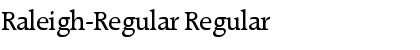 Download Raleigh-Regular Font Download Raleigh-Regular Font