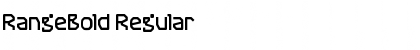 Download RangeBold Font Download RangeBold Font