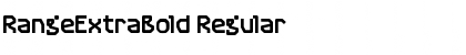 Download RangeExtraBold Font Download RangeExtraBold Font