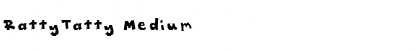 Download RattyTatty Font Download RattyTatty Font