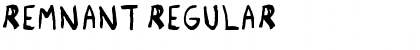 Download Remnant Font Download Remnant Font