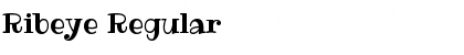 Download Ribeye Font Download Ribeye Font