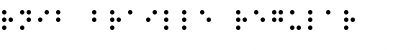 Download RNIB Braille Font Download RNIB Braille Font