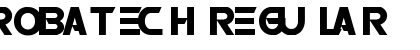 Download RobAtech Font Download RobAtech Font