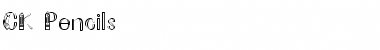Download CK Pencils Font Download CK Pencils Font
