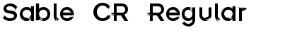 Download Sable CR Font Download Sable CR Font