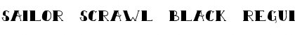 Download Sailor Scrawl Black Font Download Sailor Scrawl Black Font
