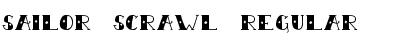 Download Sailor Scrawl Font Download Sailor Scrawl Font