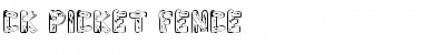 Download CK Picket Fence Font Download CK Picket Fence Font