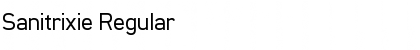 Download Sanitrixie Font Download Sanitrixie Font
