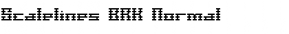 Download Scalelines BRK Font Download Scalelines BRK Font