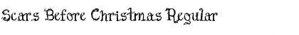 Download Scars Before Christmas Font Download Scars Before Christmas Font