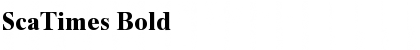 Download ScaTimes Font Download ScaTimes Font