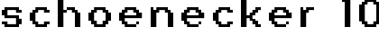Download schoenecker 10_66 Font Download schoenecker 10_66 Font