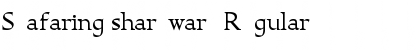 Download Seafaring shareware Font Download Seafaring shareware Font