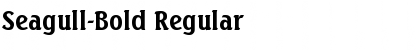 Download Seagull-Bold Font Download Seagull-Bold Font