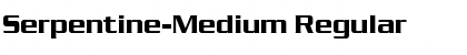 Download Serpentine-Medium Font Download Serpentine-Medium Font